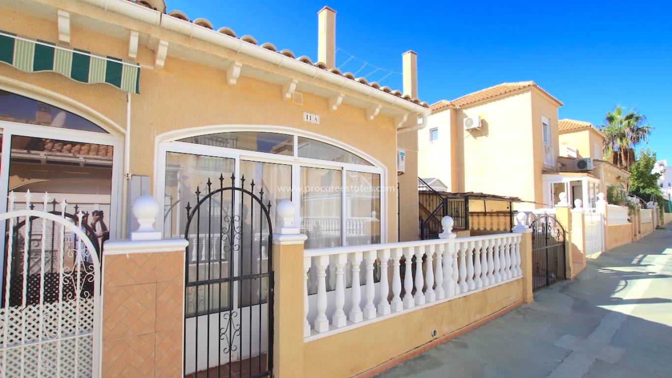 Verkoop - Stadswoning - Torrevieja - Los Balcones