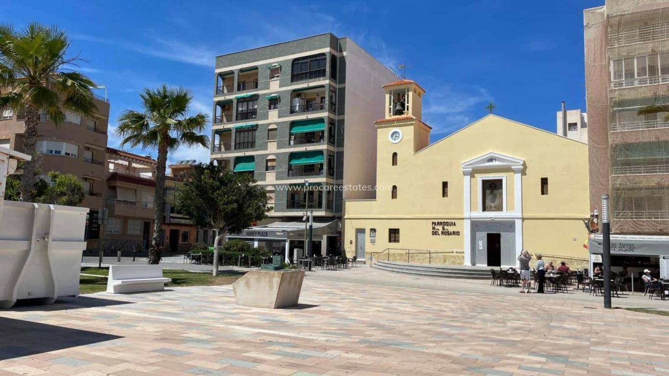 Verkoop - Stadswoning - Torrevieja - Los Europeos