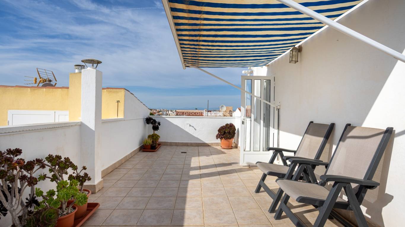 Verkoop - Terraced house / Townhouse - Torrevieja - La Siesta - San Luis