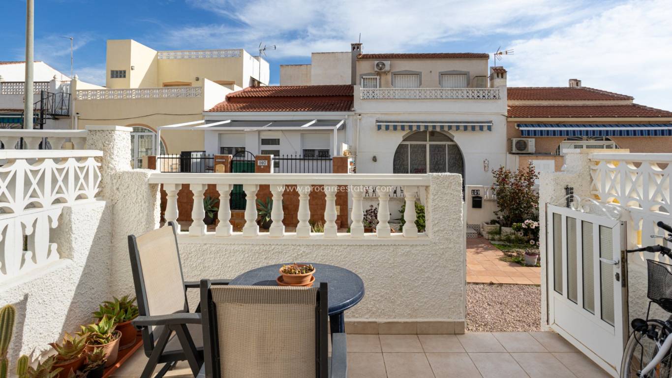 Verkoop - Terraced house / Townhouse - Torrevieja - La Siesta - San Luis