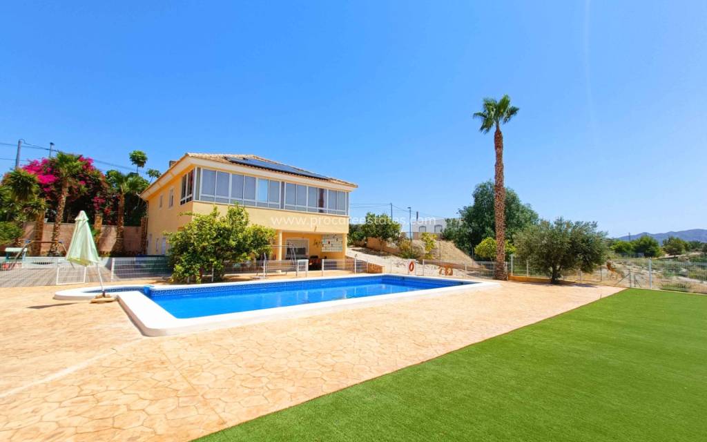 Verkoop - Villa - Abanilla