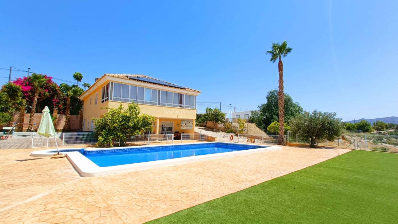 Verkoop - Villa - Abanilla