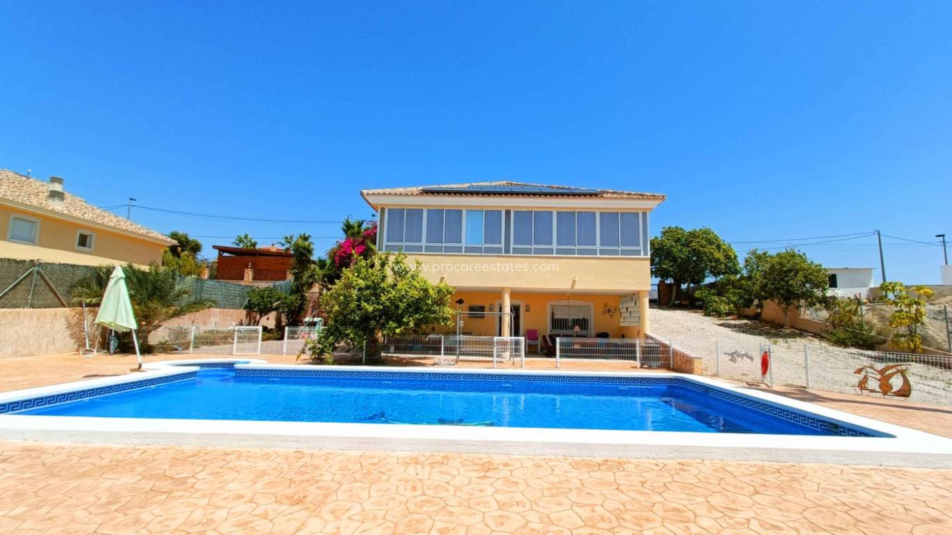 Verkoop - Villa - Abanilla