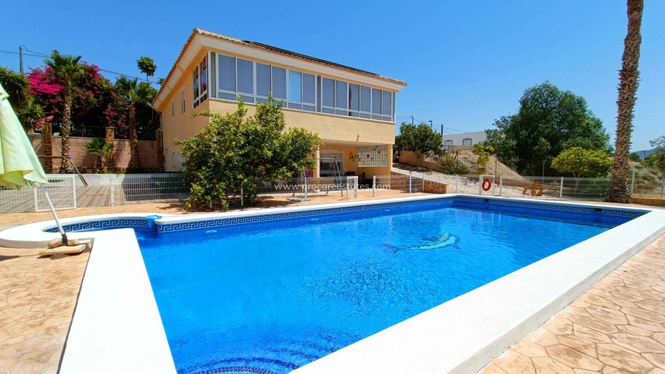 Verkoop - Villa - Abanilla