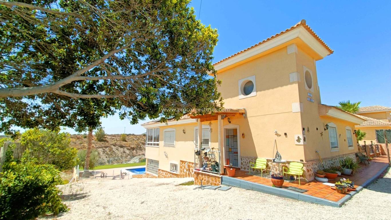 Verkoop - Villa - Abanilla