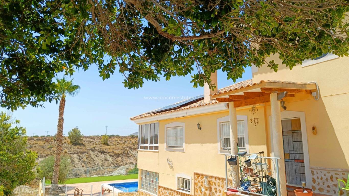 Verkoop - Villa - Abanilla