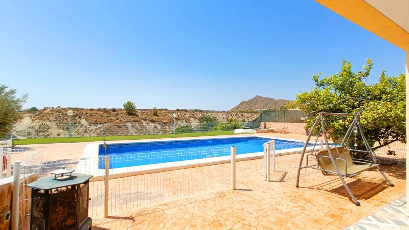 Verkoop - Villa - Abanilla