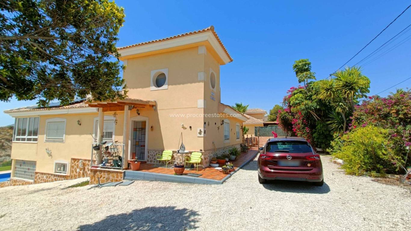 Verkoop - Villa - Abanilla