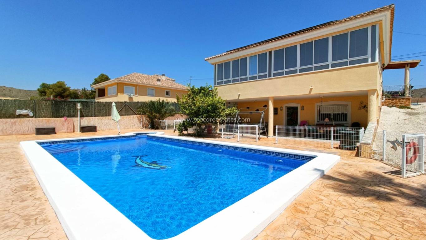 Verkoop - Villa - Abanilla