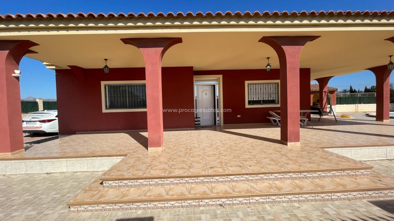 Verkoop - Villa - Albatera