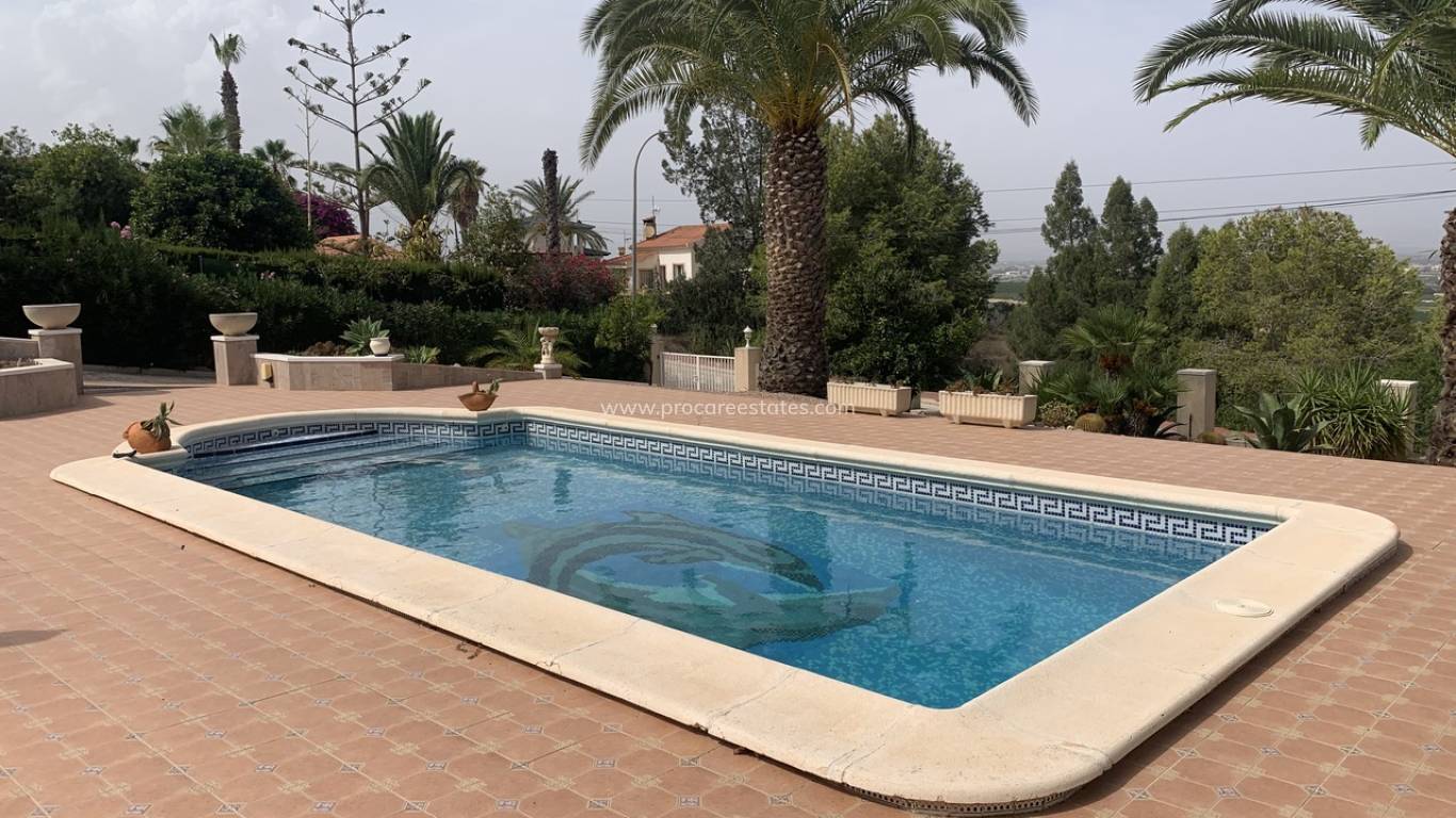 Verkoop - Villa - Algorfa - Algorfa (montemar)