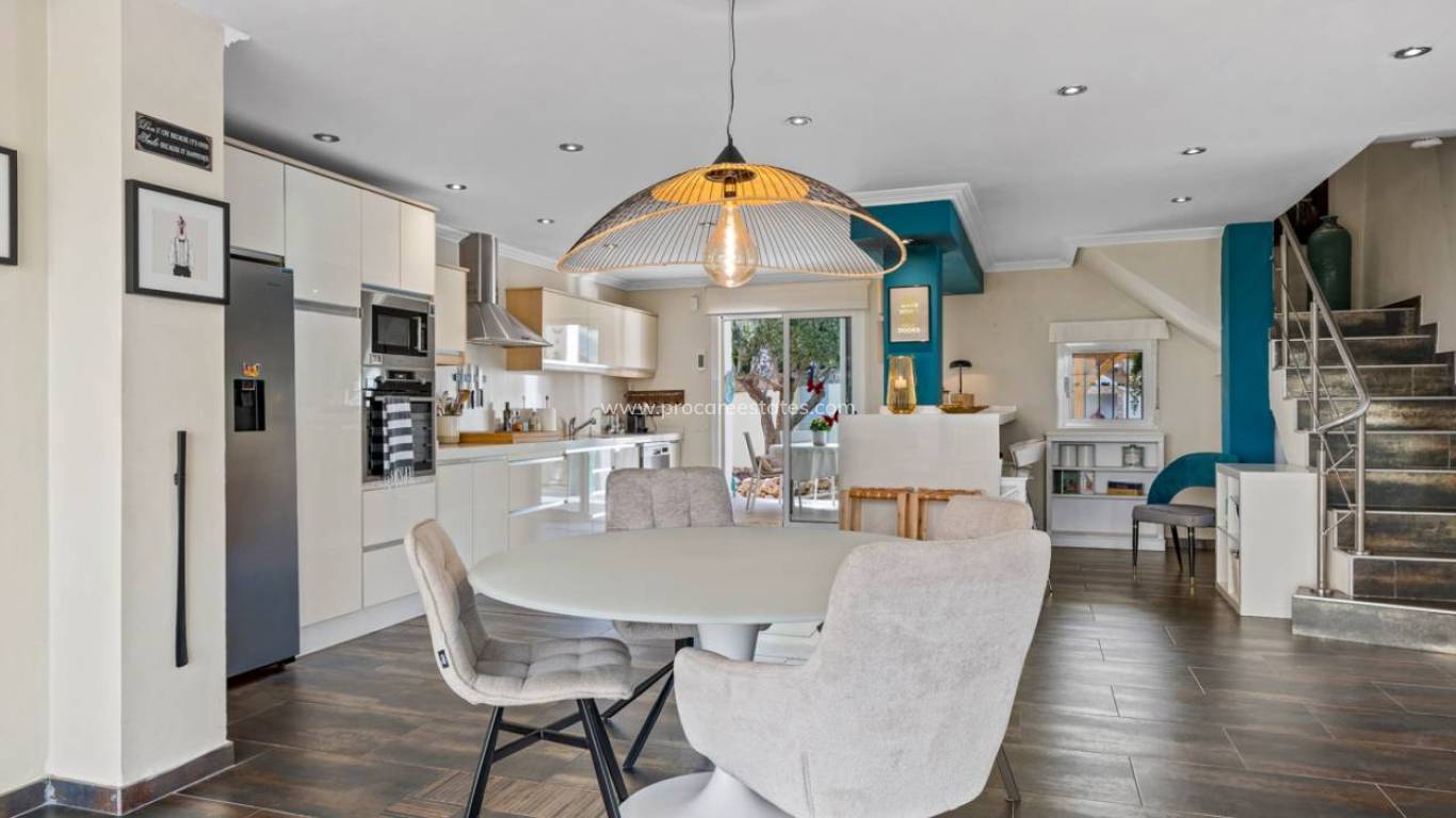 Verkoop - Villa - Algorfa - Castillo de montemar