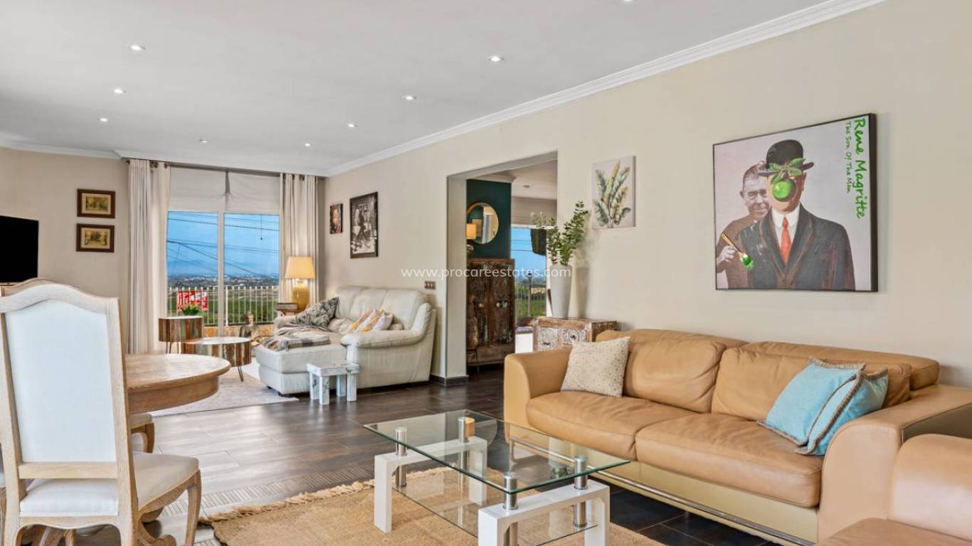 Verkoop - Villa - Algorfa - Castillo de montemar