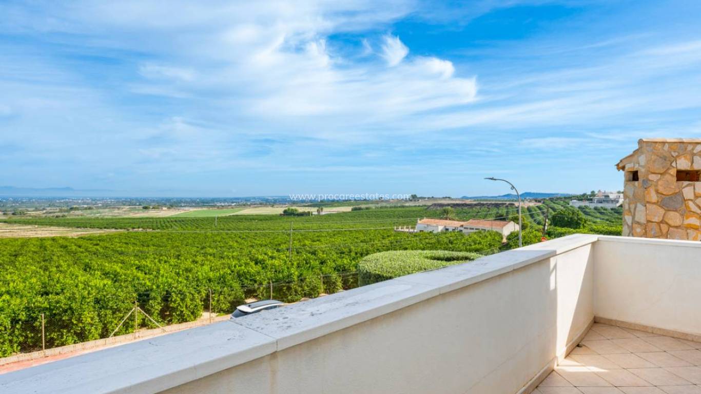 Verkoop - Villa - Algorfa - Castillo de montemar