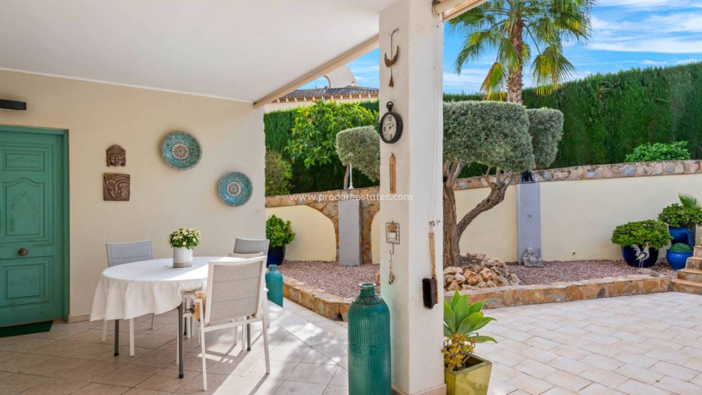 Verkoop - Villa - Algorfa - Castillo de montemar