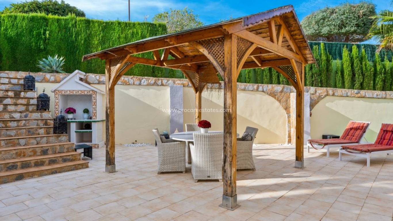 Verkoop - Villa - Algorfa - Castillo de montemar