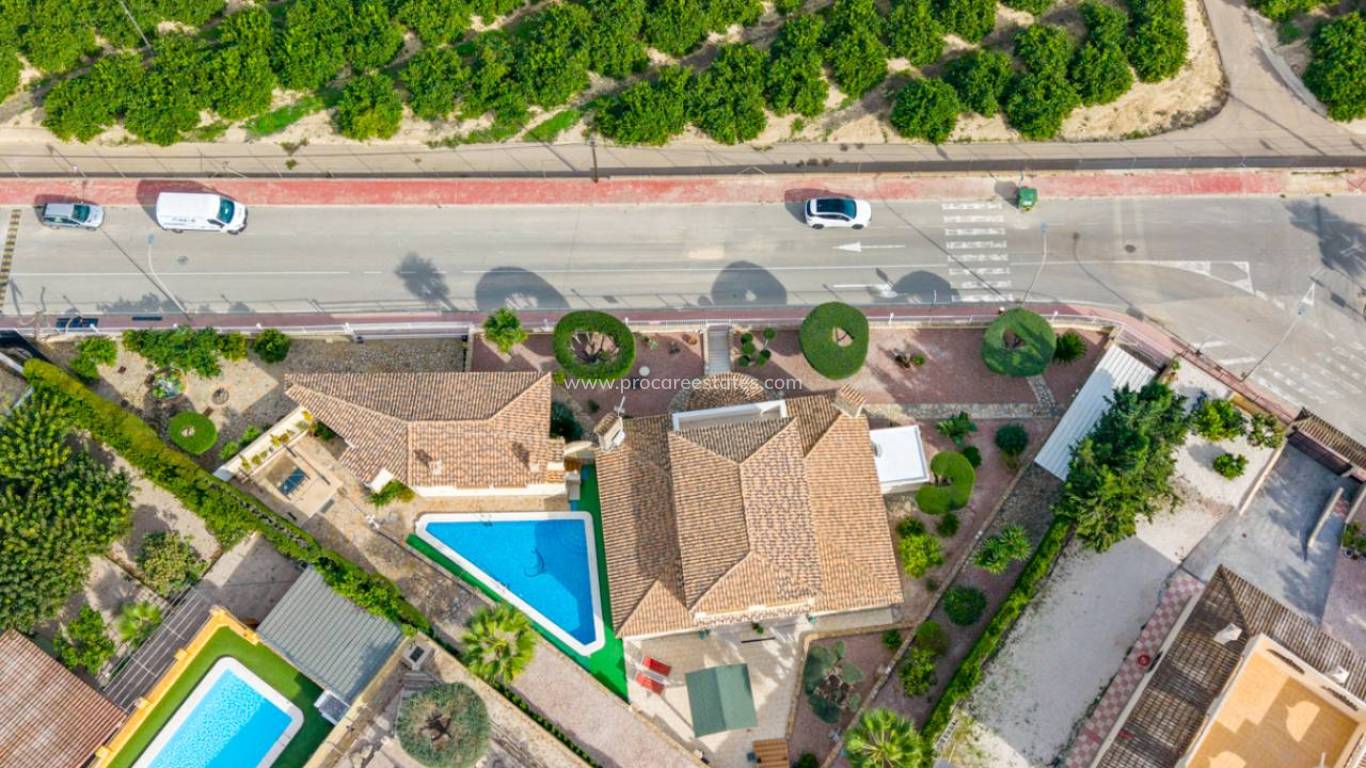 Verkoop - Villa - Algorfa - Castillo de montemar