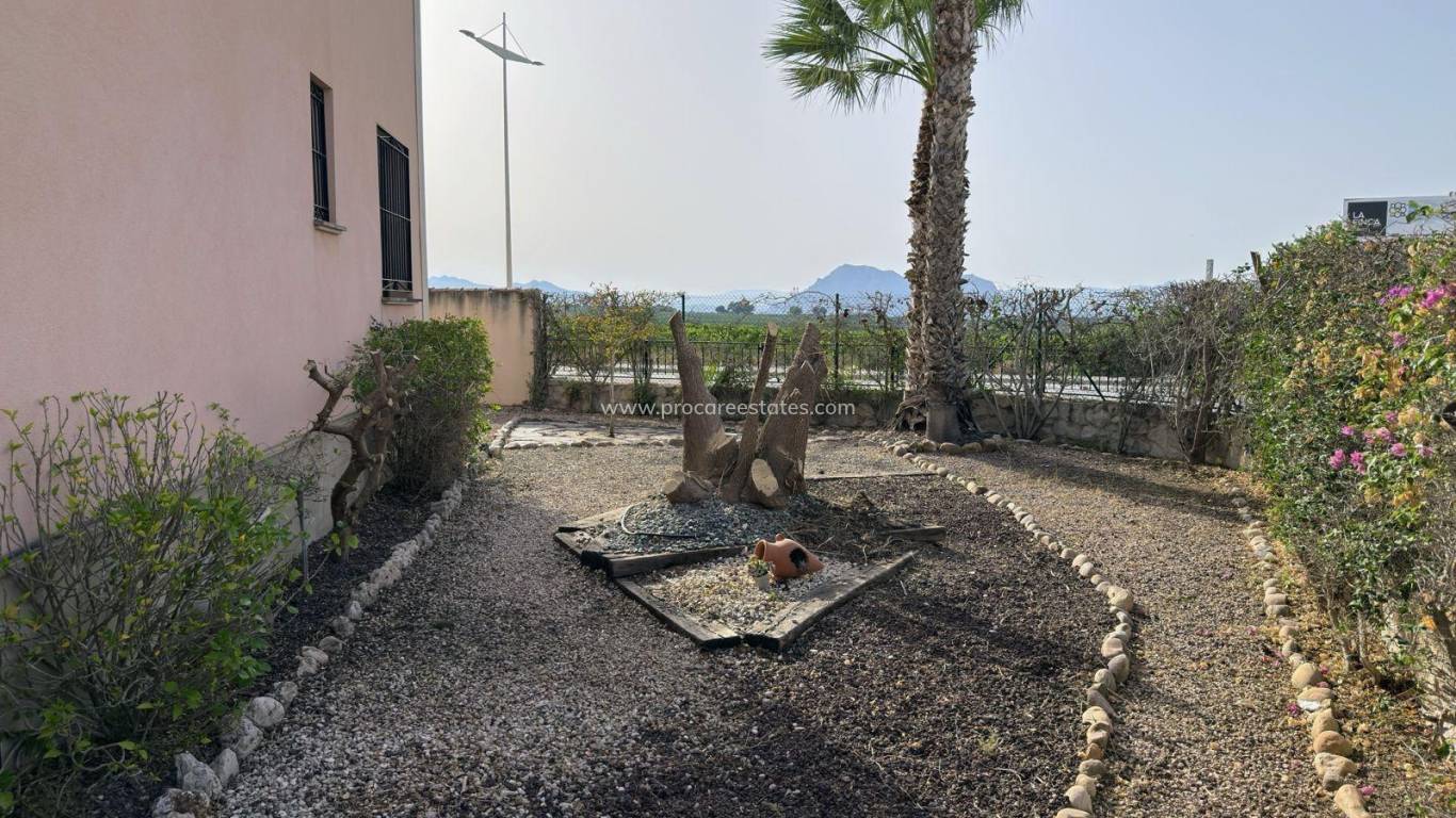 Verkoop - Villa - Algorfa - Comunidad valenciana