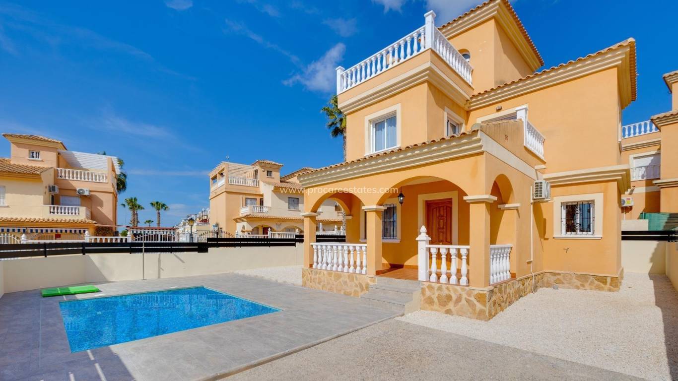 Verkoop - Villa - Algorfa - Costa blanca sur