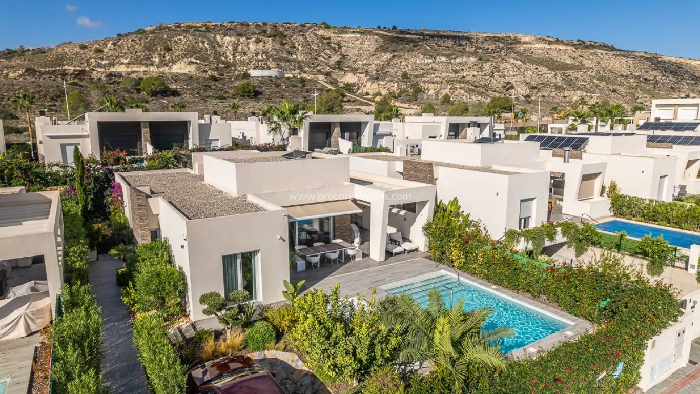 Verkoop - Villa - Algorfa - LA FINCA GOLF / ALGORFA