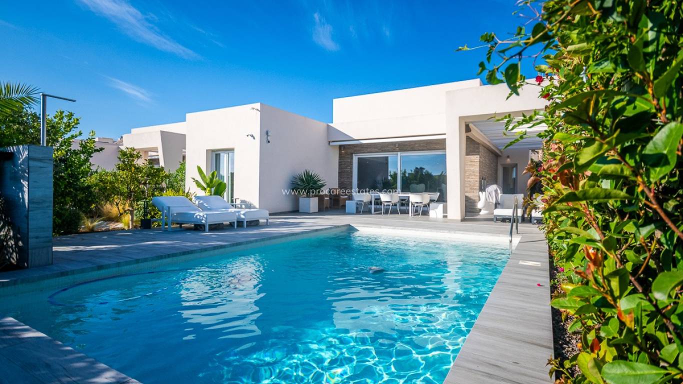 Verkoop - Villa - Algorfa - LA FINCA GOLF / ALGORFA