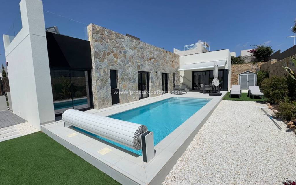 Verkoop - Villa - Algorfa - La Finca golf