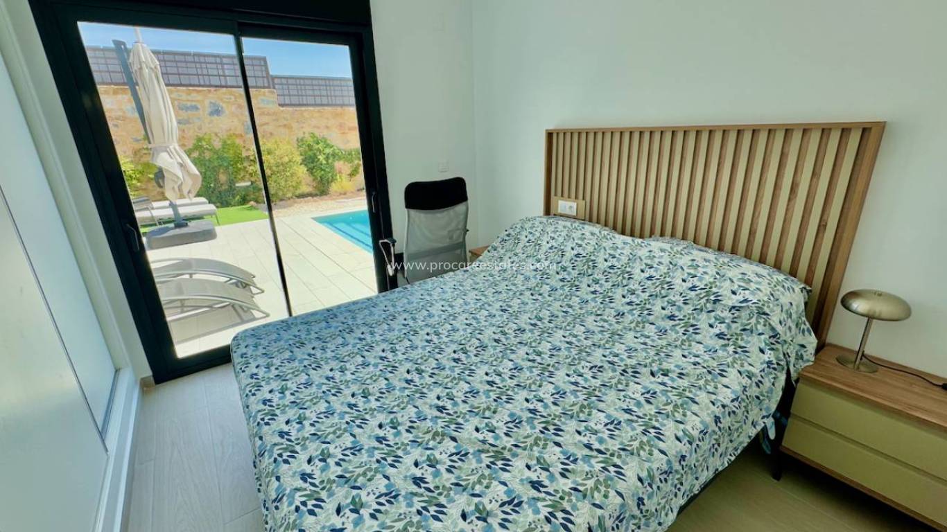 Verkoop - Villa - Algorfa - La Finca golf