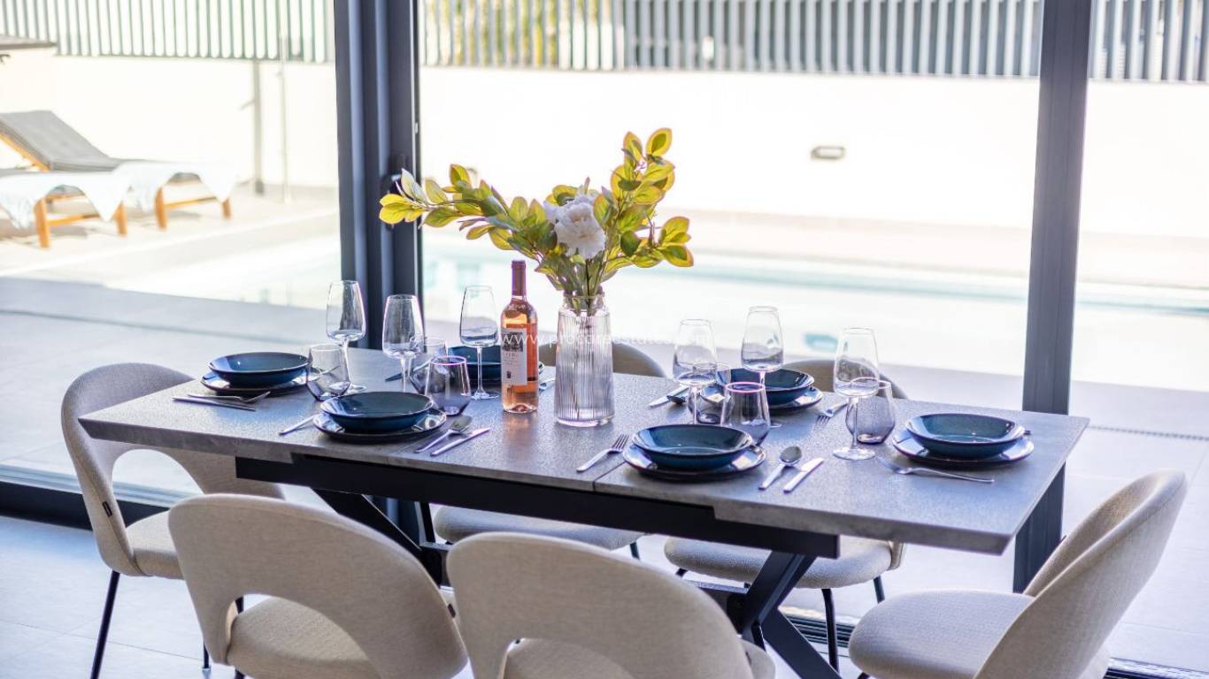 Verkoop - Villa - Algorfa - La Finca golf