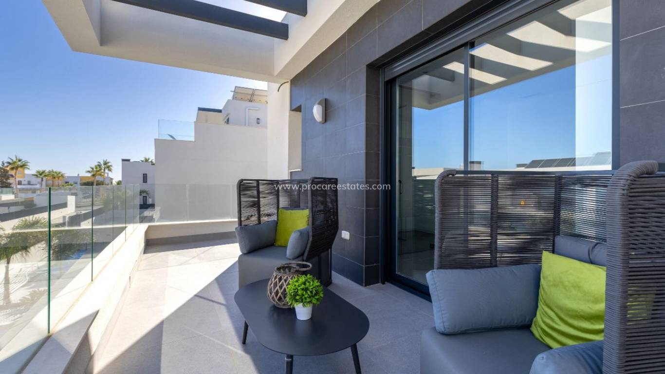 Verkoop - Villa - Algorfa - La Finca golf