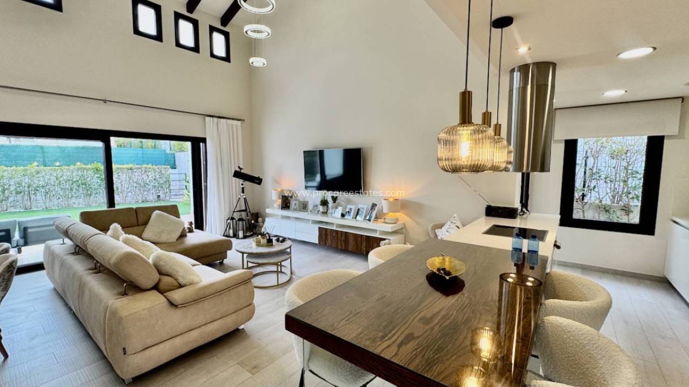 Verkoop - Villa - Algorfa - La Finca golf