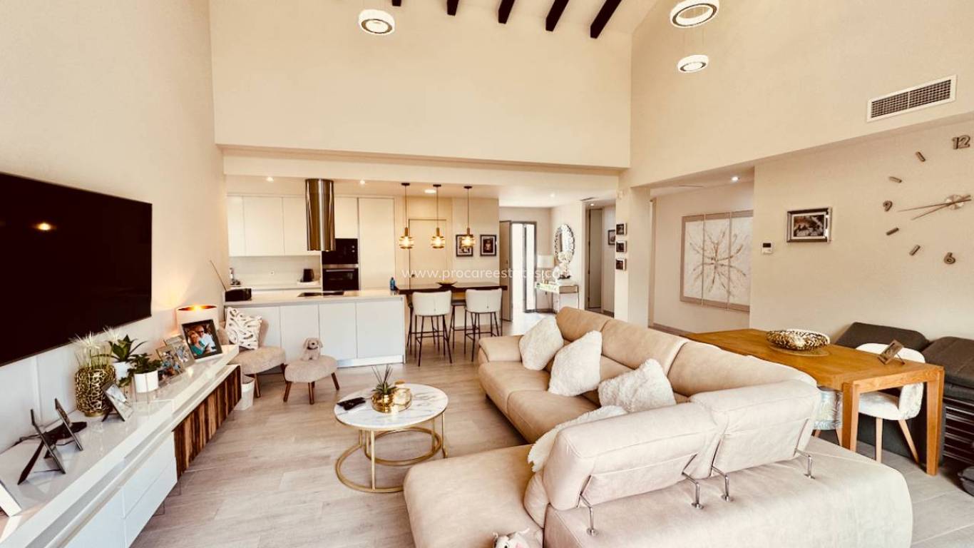 Verkoop - Villa - Algorfa - La Finca golf