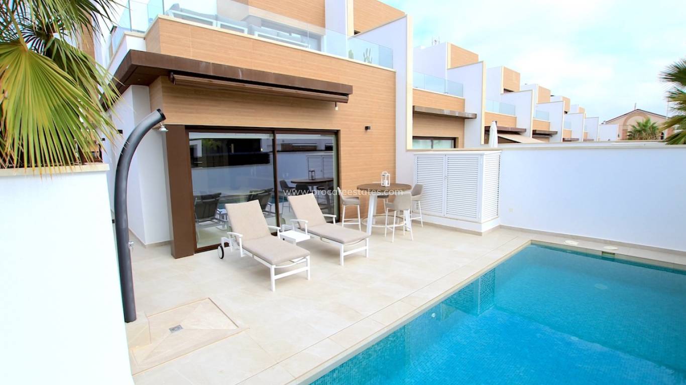 Verkoop - Villa - Algorfa - La Finca golf