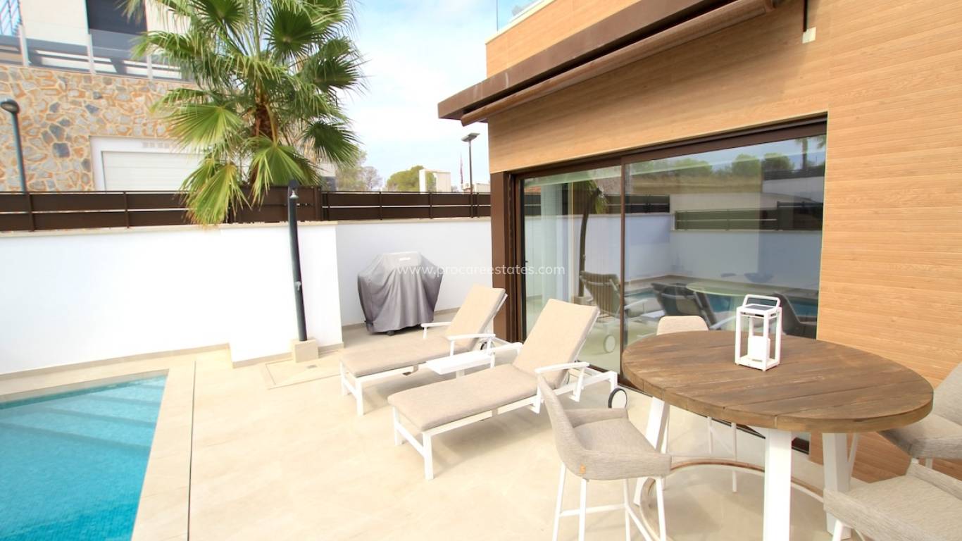 Verkoop - Villa - Algorfa - La Finca golf