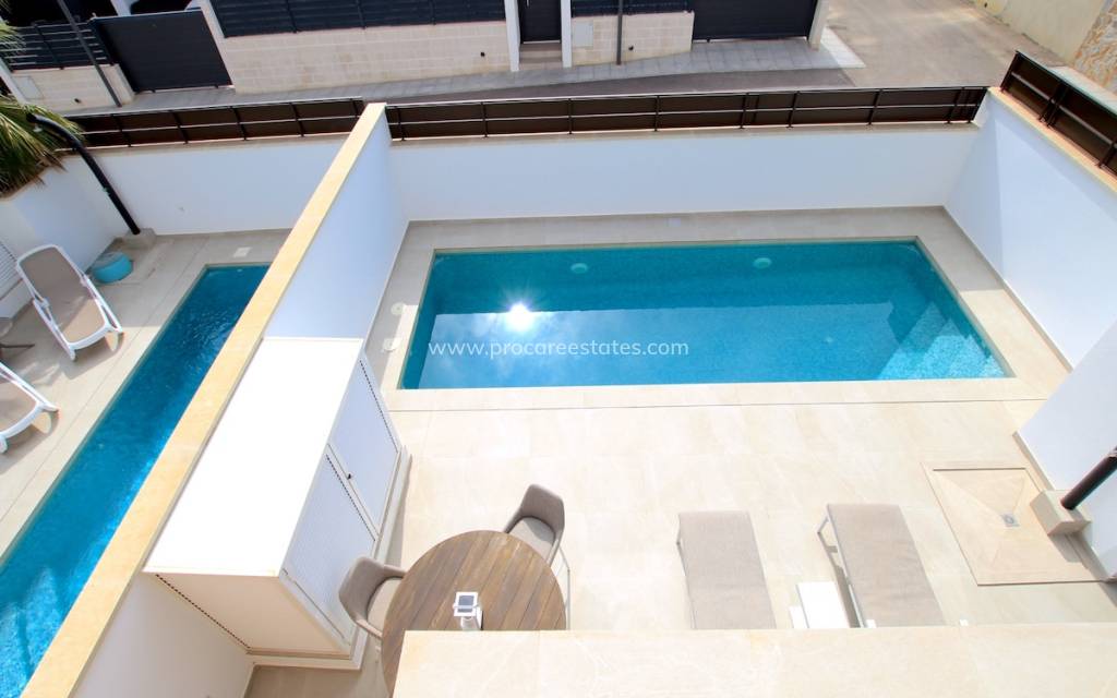 Verkoop - Villa - Algorfa - La Finca golf