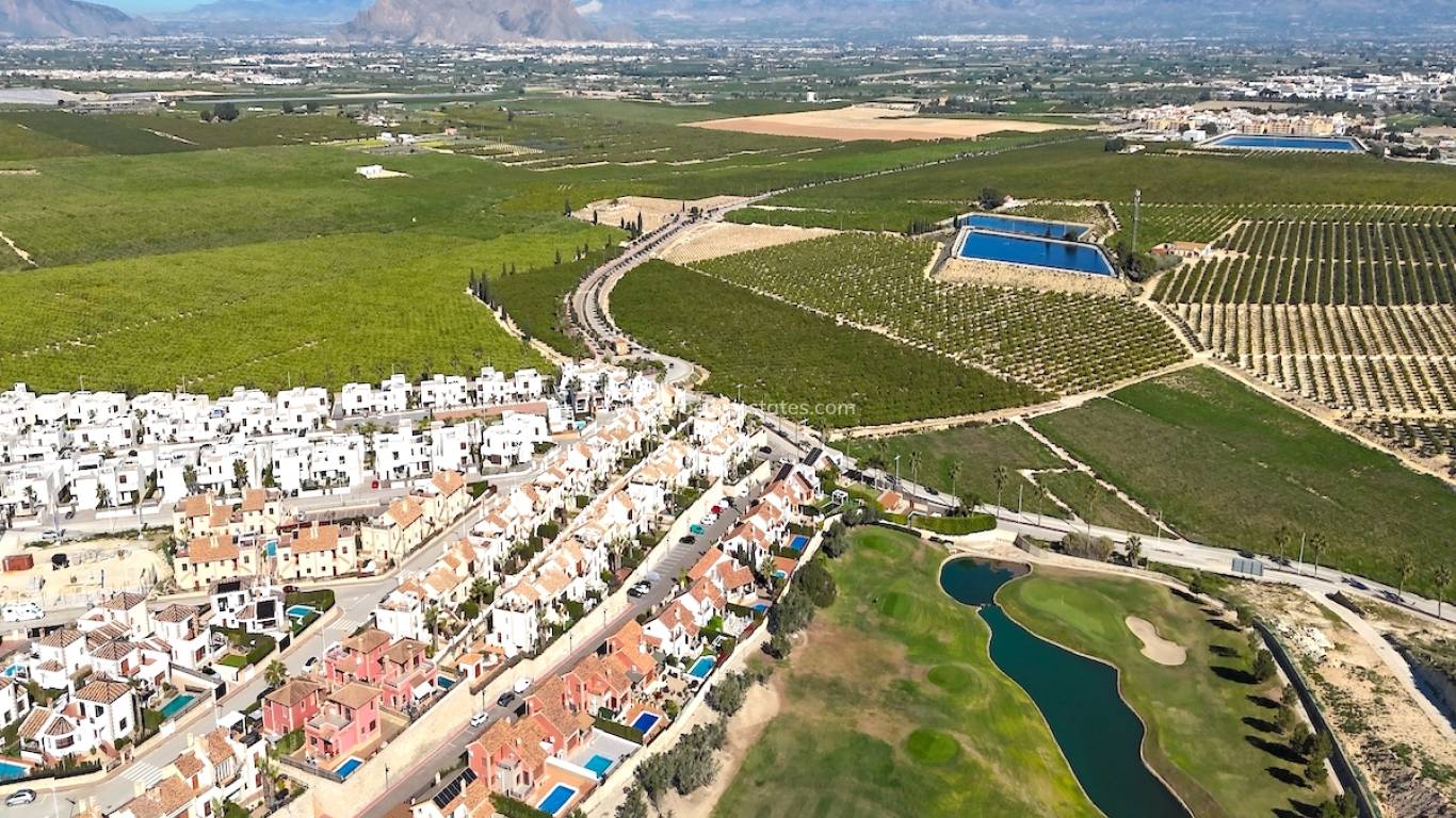 Verkoop - Villa - Algorfa - La Finca golf