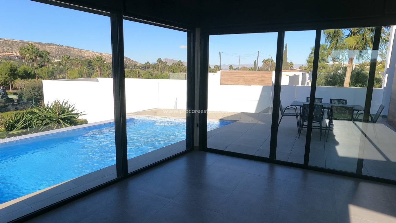 Verkoop - Villa - Algorfa - La Finca golf