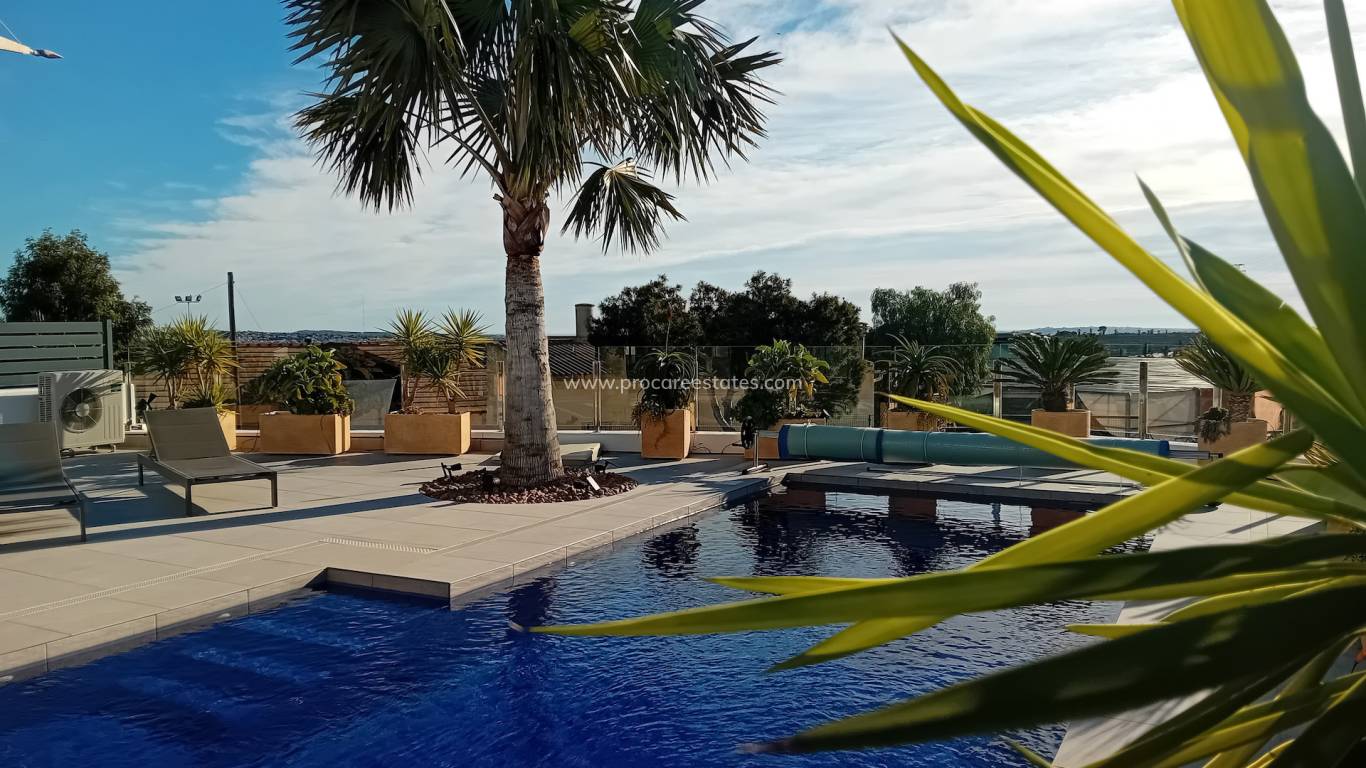 Verkoop - Villa - Algorfa - La Finca golf