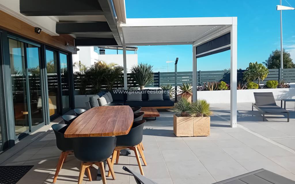 Verkoop - Villa - Algorfa - La Finca golf