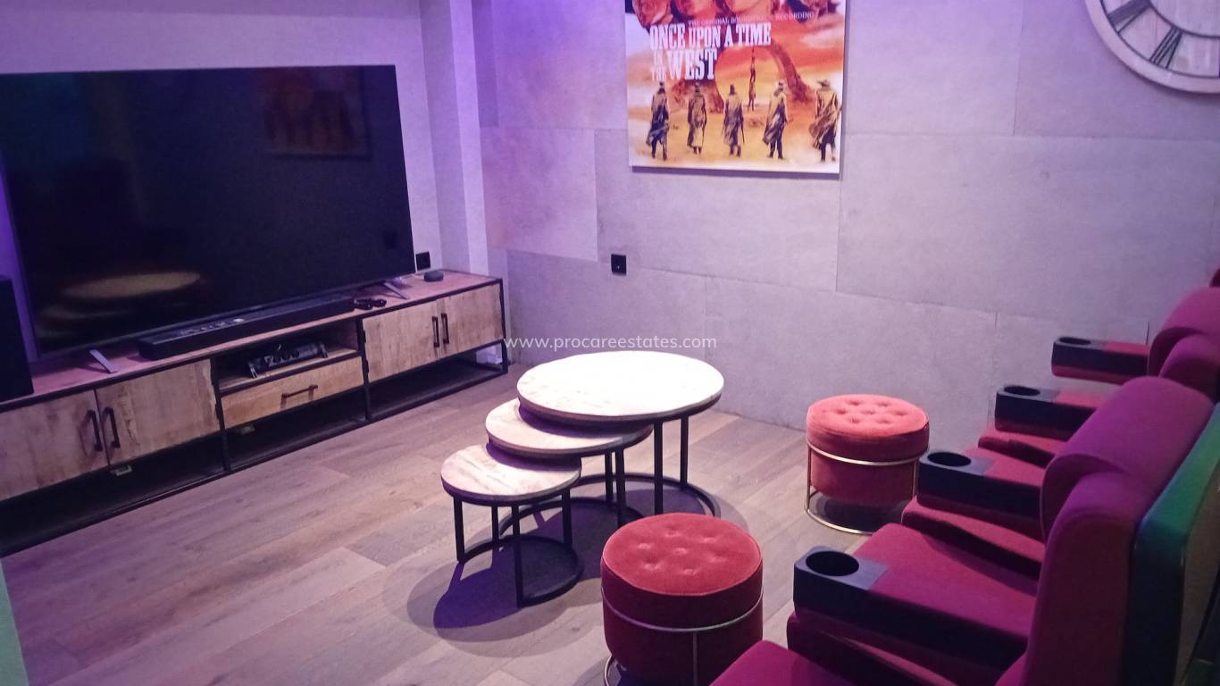 Verkoop - Villa - Algorfa - La Finca golf