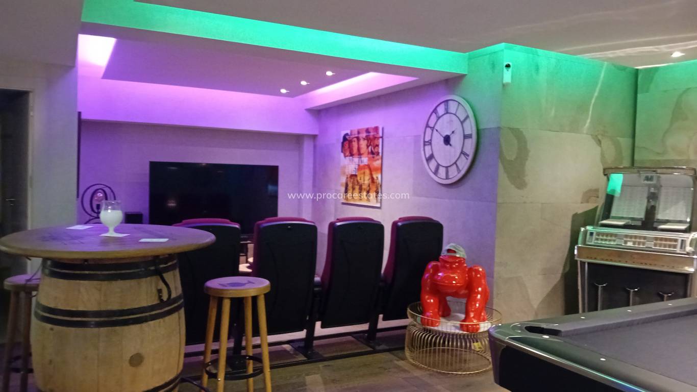 Verkoop - Villa - Algorfa - La Finca golf