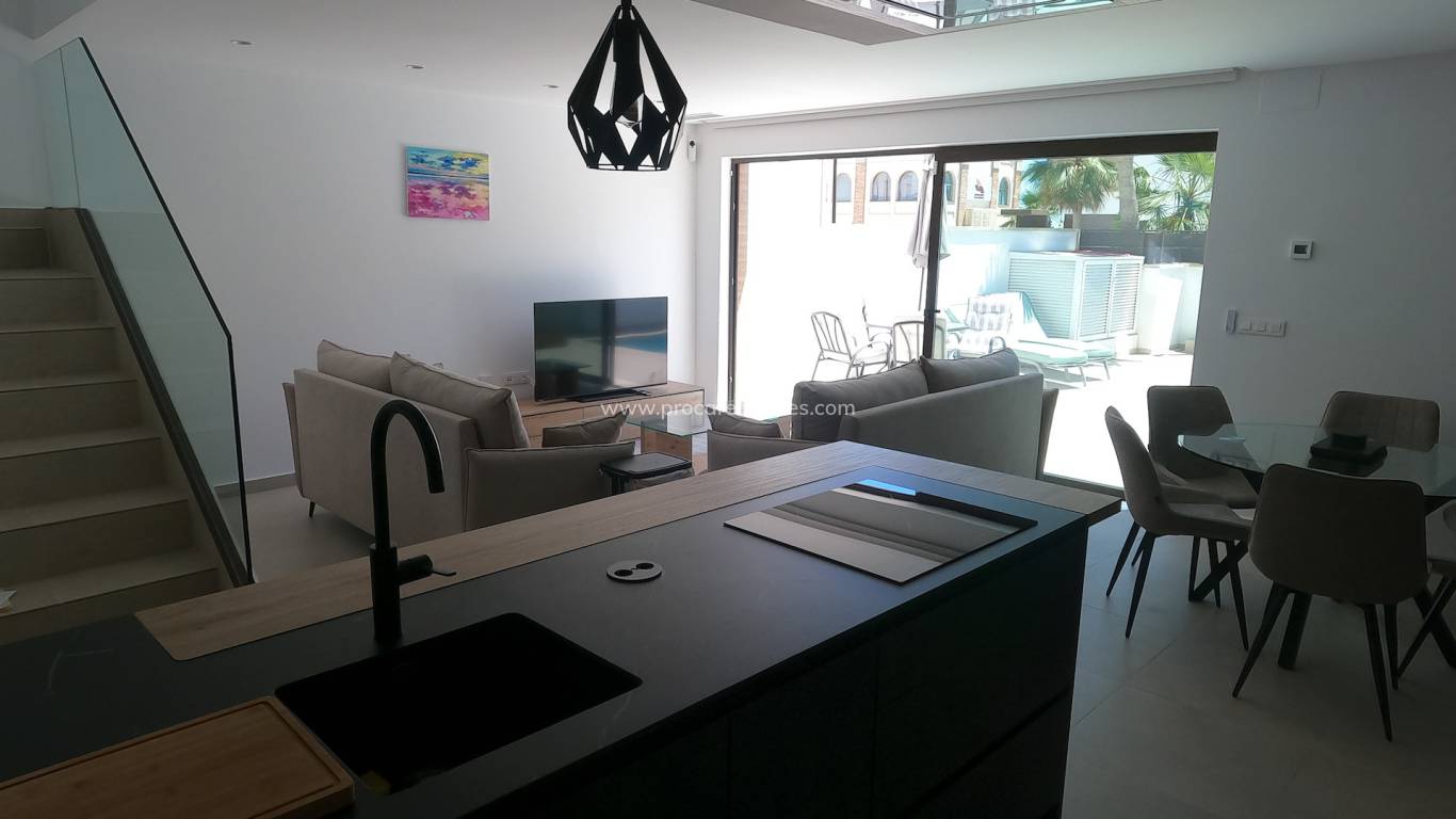 Verkoop - Villa - Algorfa - La Finca golf