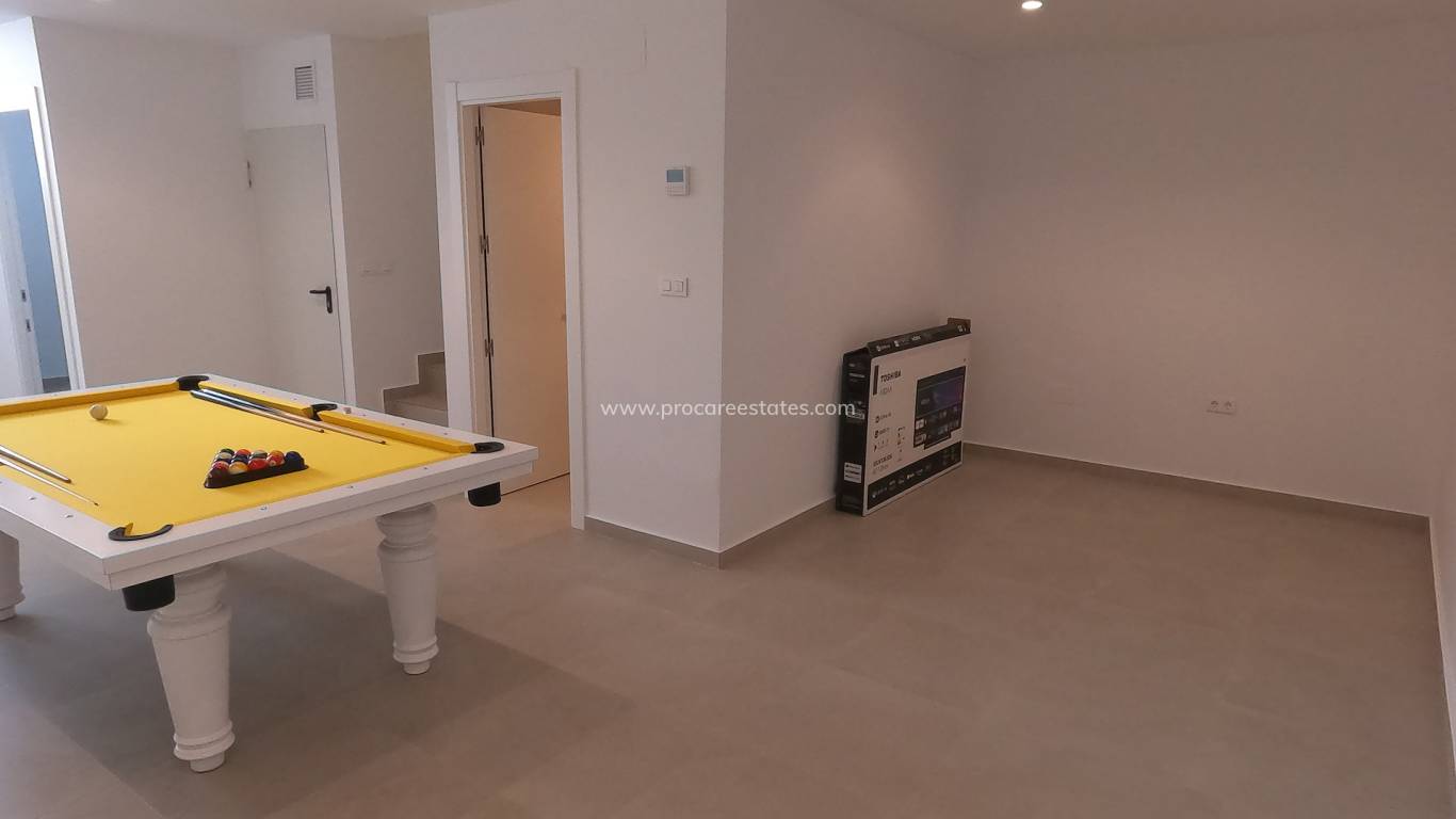 Verkoop - Villa - Algorfa - La Finca golf