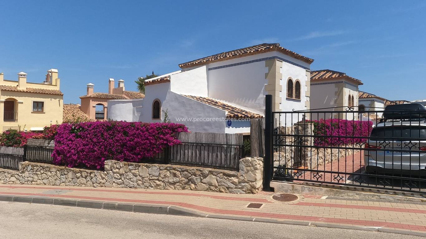 Verkoop - Villa - Algorfa - La Finca golf