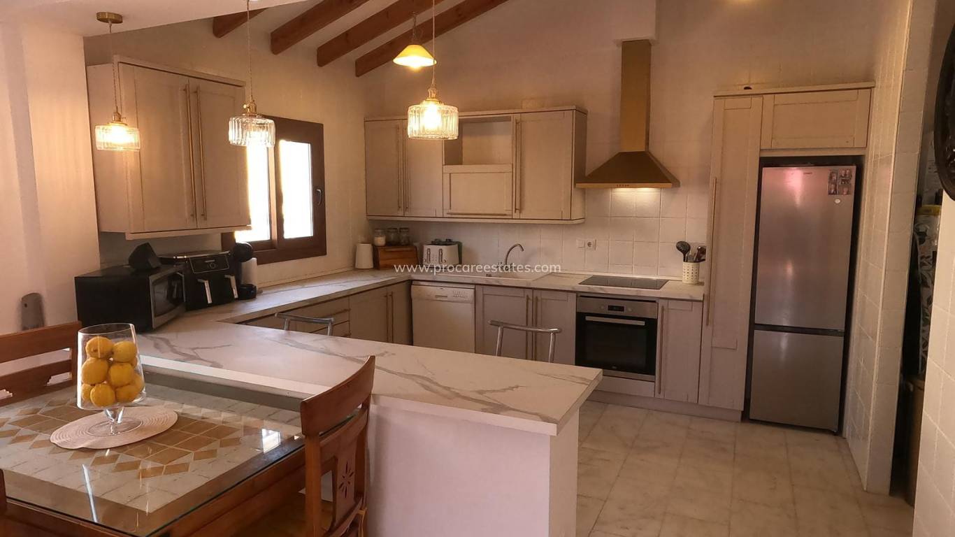 Verkoop - Villa - Algorfa - La Finca golf