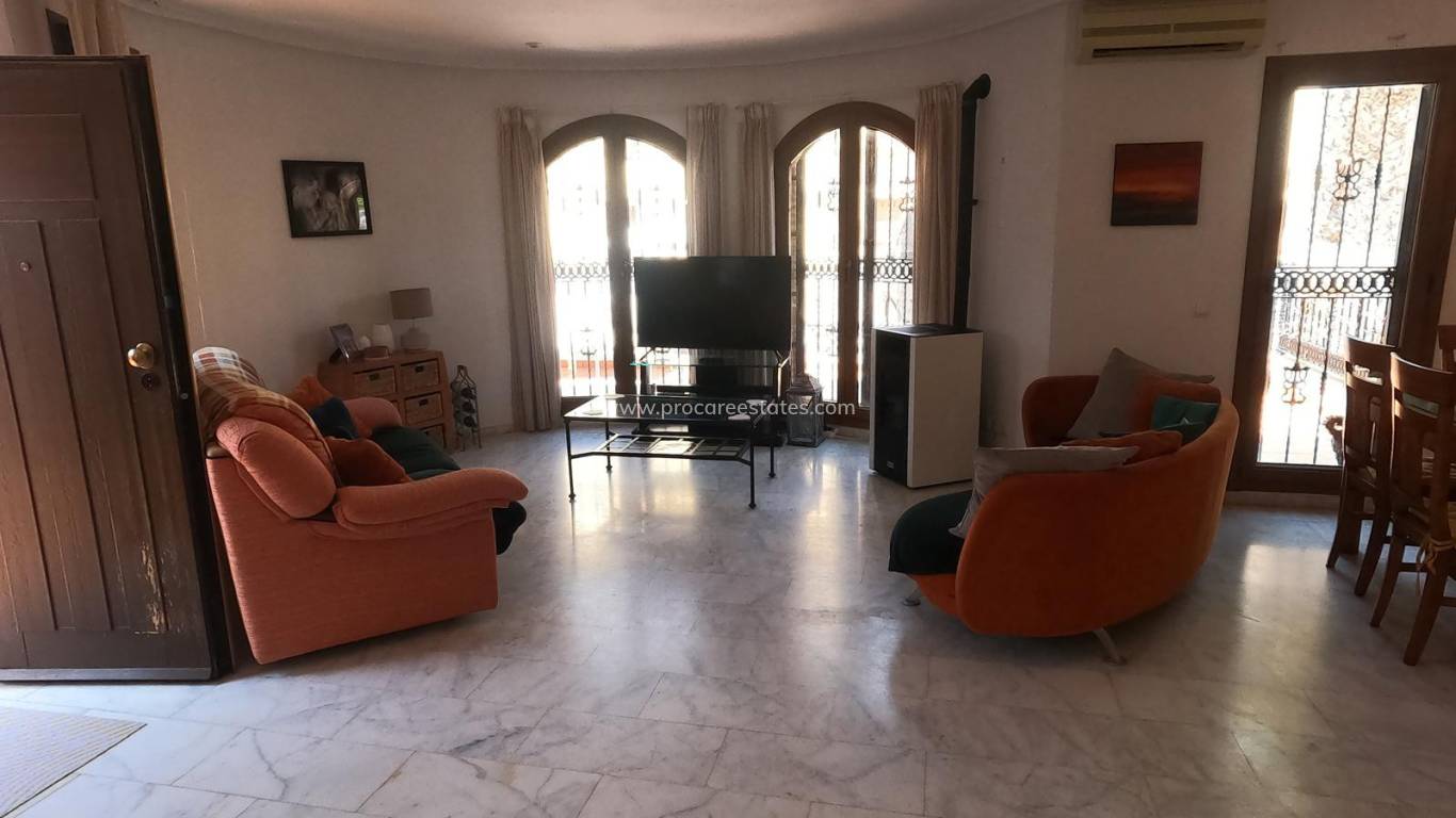 Verkoop - Villa - Algorfa - La Finca golf