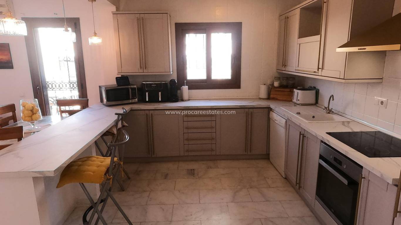 Verkoop - Villa - Algorfa - La Finca golf