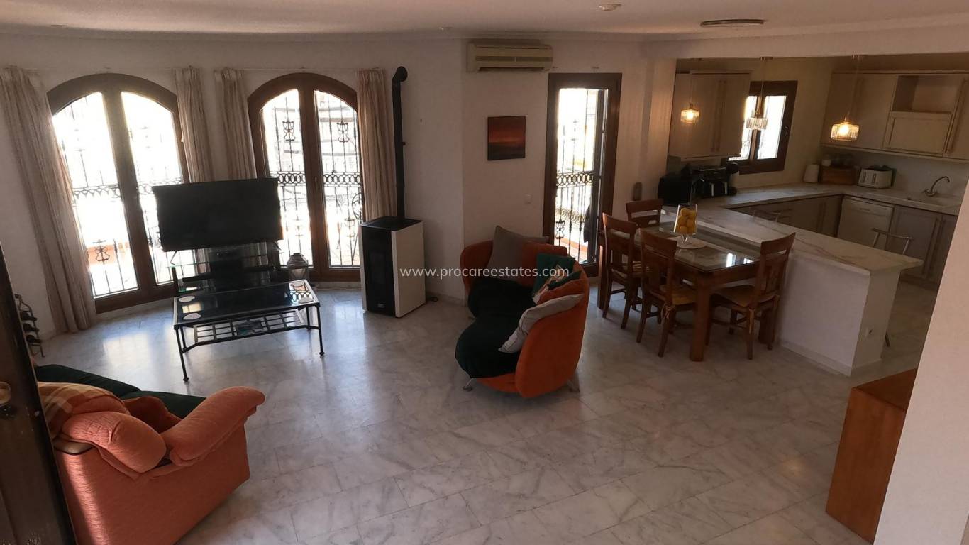 Verkoop - Villa - Algorfa - La Finca golf