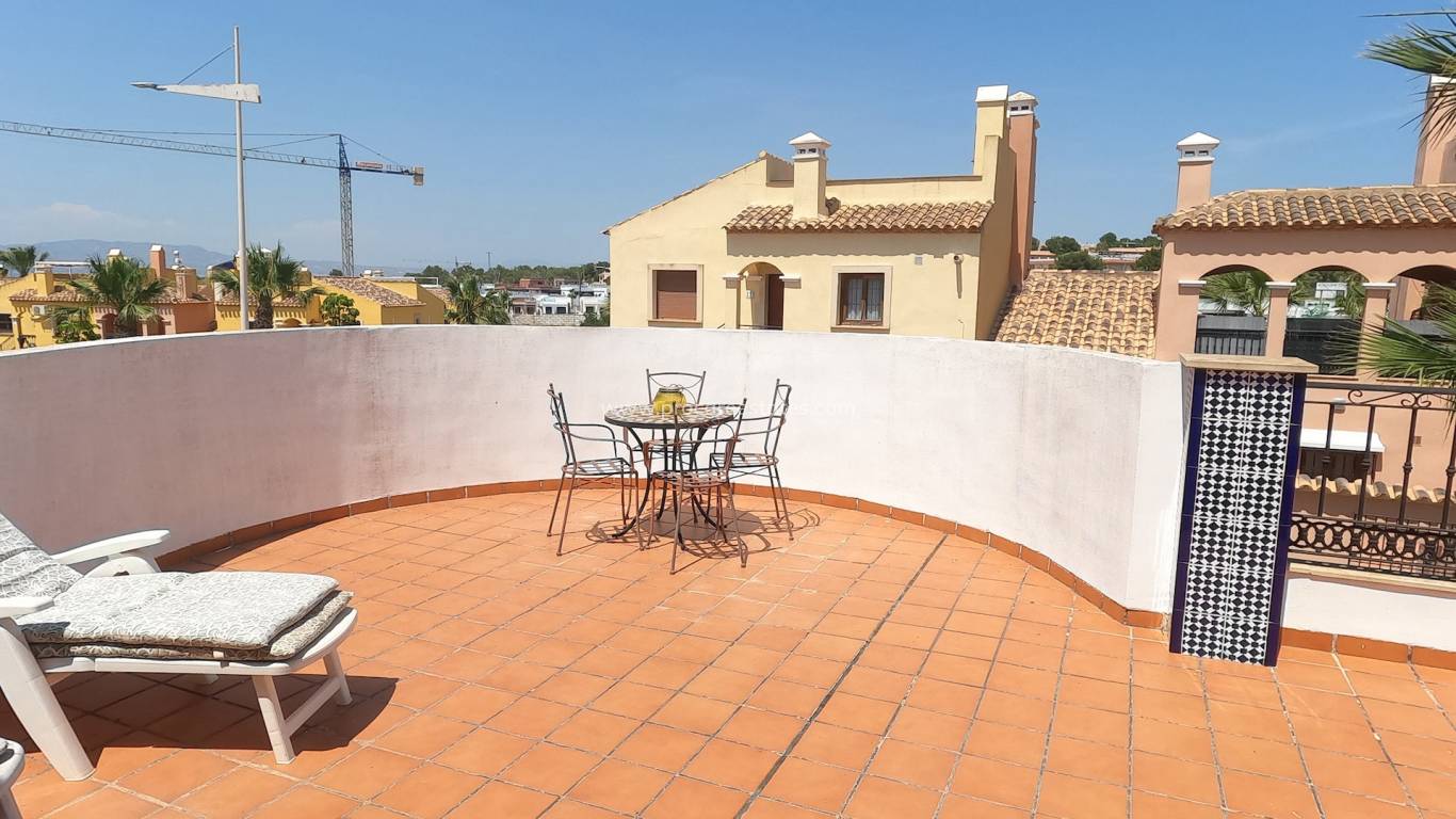 Verkoop - Villa - Algorfa - La Finca golf