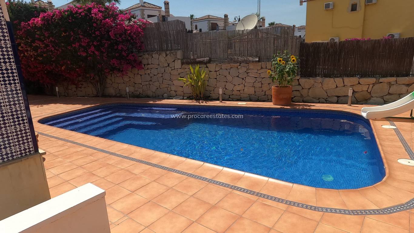 Verkoop - Villa - Algorfa - La Finca golf