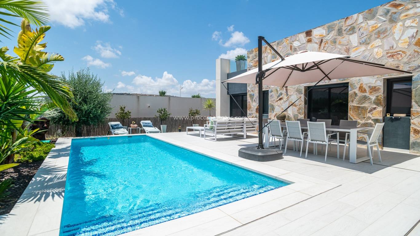 Verkoop - Villa - Algorfa - La Finca golf